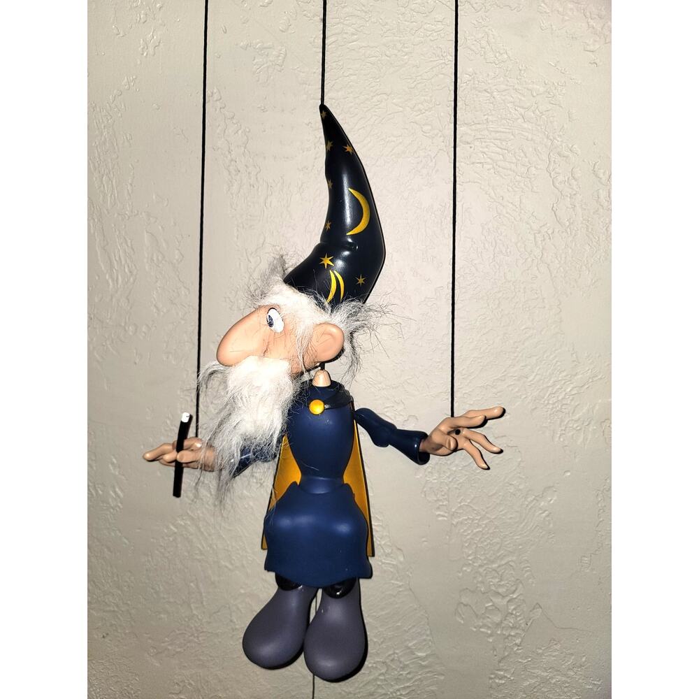 Bozart Marionette Darwin the Wizard Artist by Daniel Oates 1998